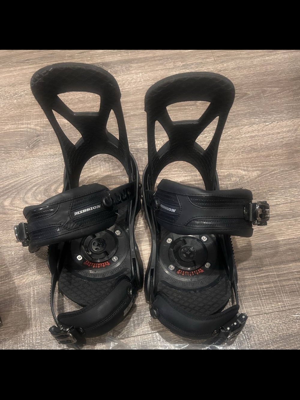 Burton Mission Snowboard Bindings
Size Small